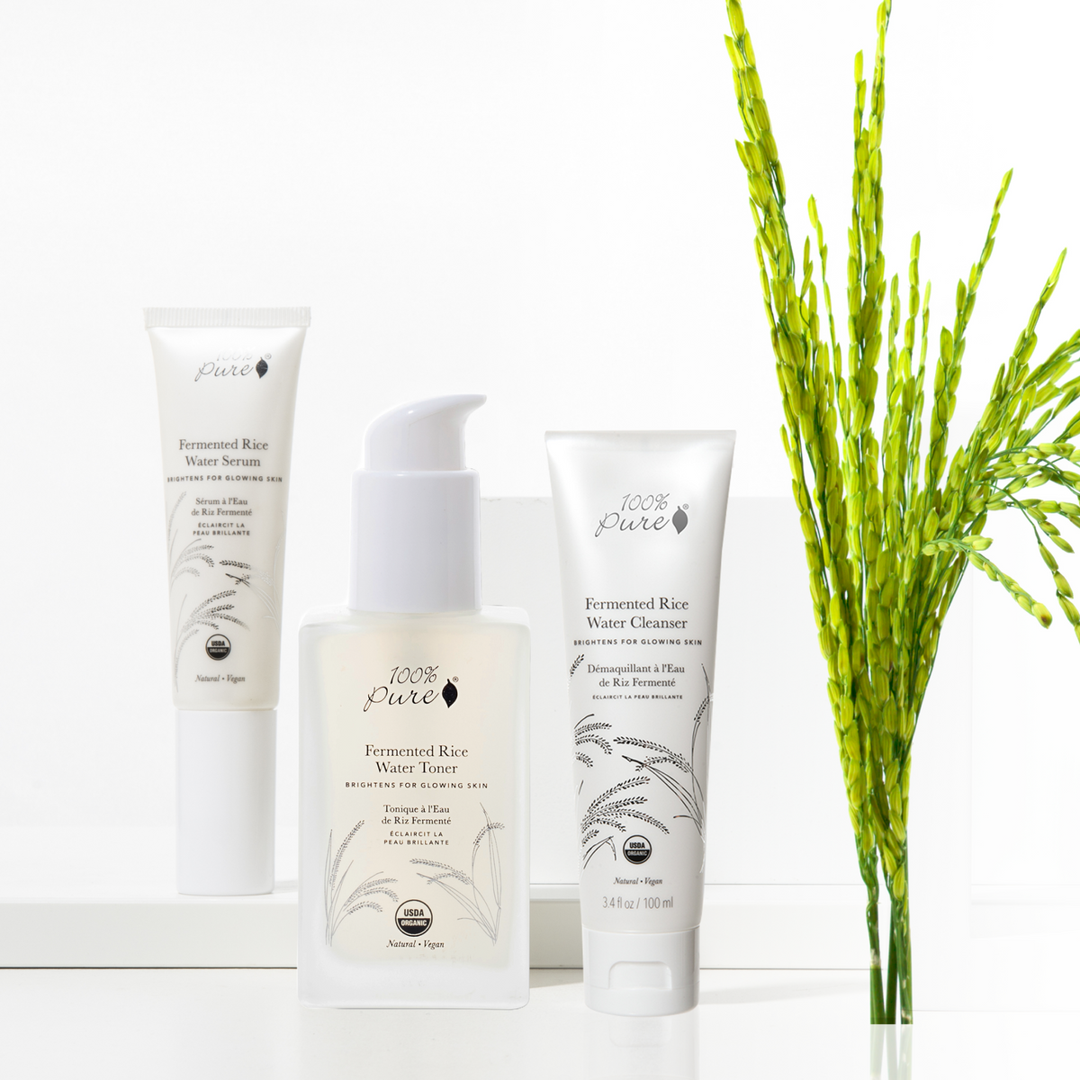 Fermented Rice Water Set – 100% PURE