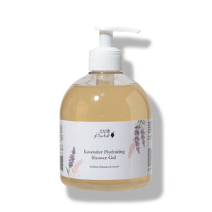 French Lavender Shower Gel: 16 oz