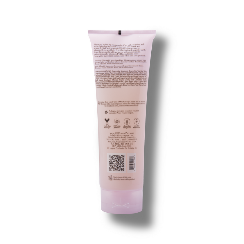 Glossy Locks Glossing Shampoo — 100% PURE