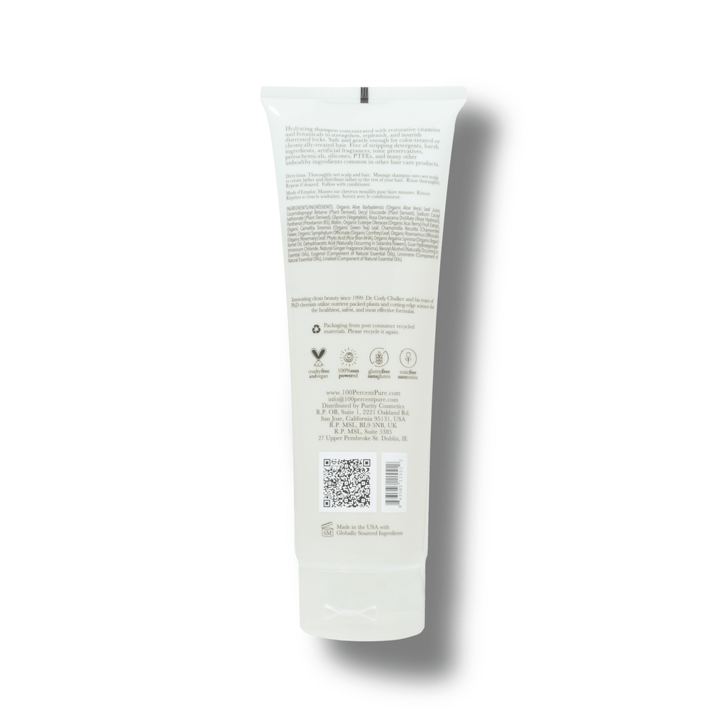 Glossy Locks Repair Shampoo — 100% PURE