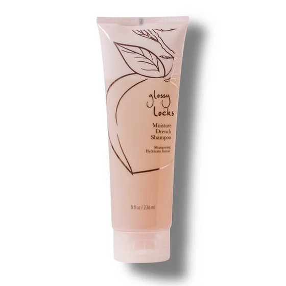 Glossy Locks Moisture Drench Shampoo — 100% PURE