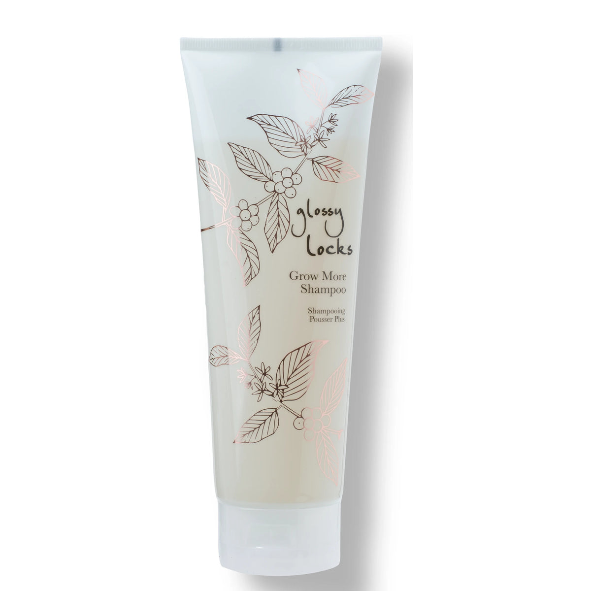 Glossy Locks Grow More Shampoo — 100% PURE