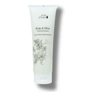 Kelp and Mint Volumizing Shampoo: 8 oz