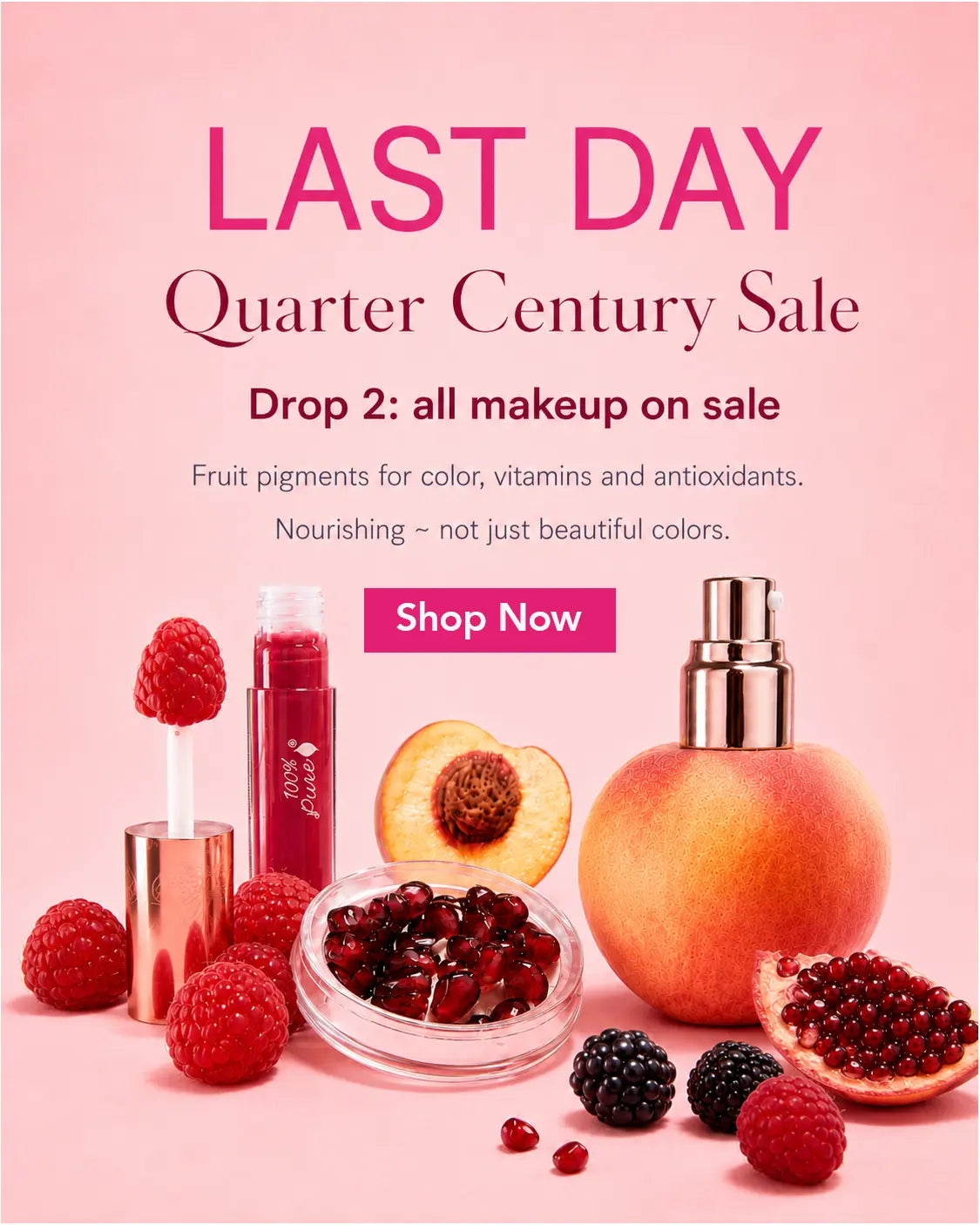 mobile-banner-home page last day quarter century sale drop 2 