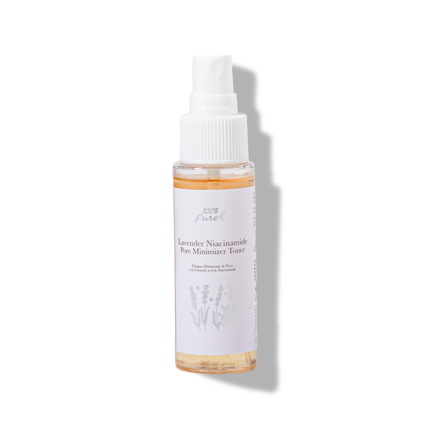 Lavender Niacinamide Pore Minimizer Tonique — 100% PURE