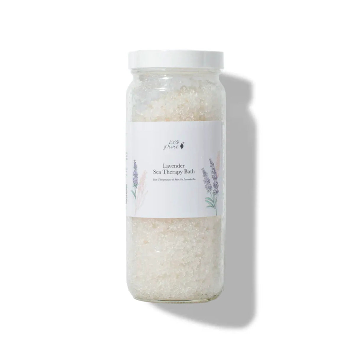 Lavender Sea Therapy Bath — 100% PURE