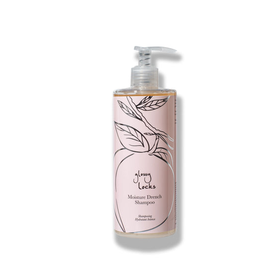 シャンプー megumilk Glossy Locks Moisture Drench Shampoo — 100% PURE