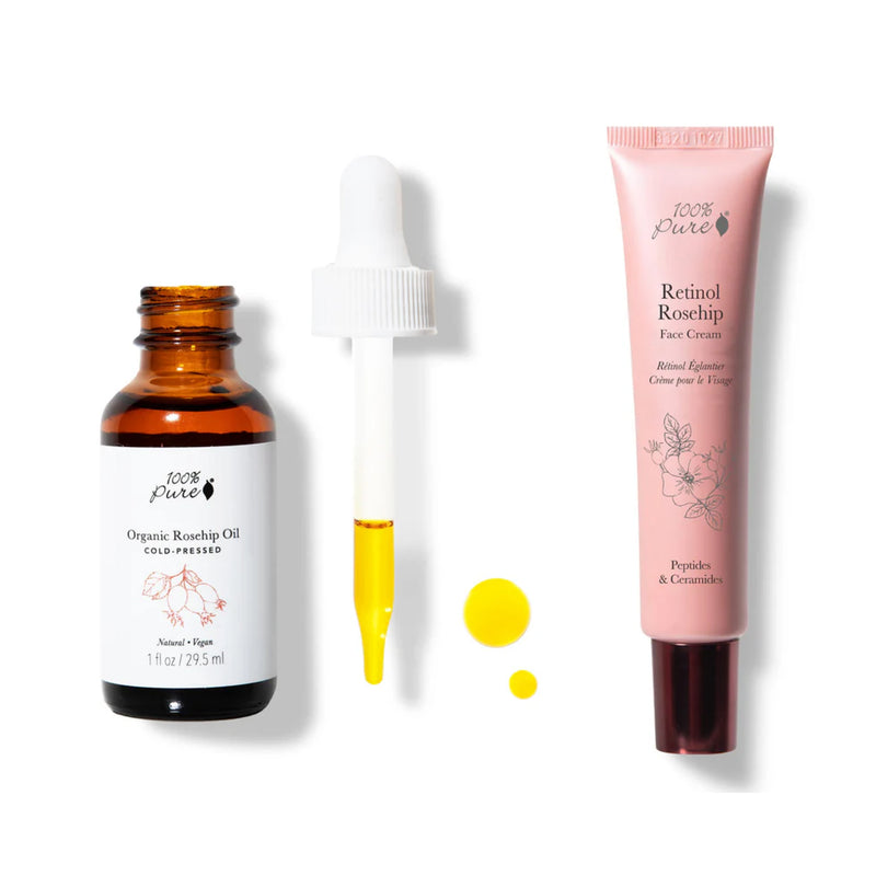 100% pure Rosehip Renewal Duo