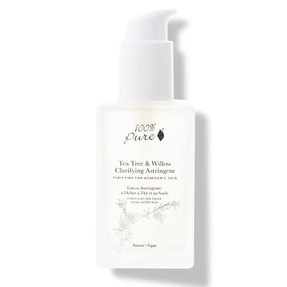Tea Tree & Willow Clarifying Astringent