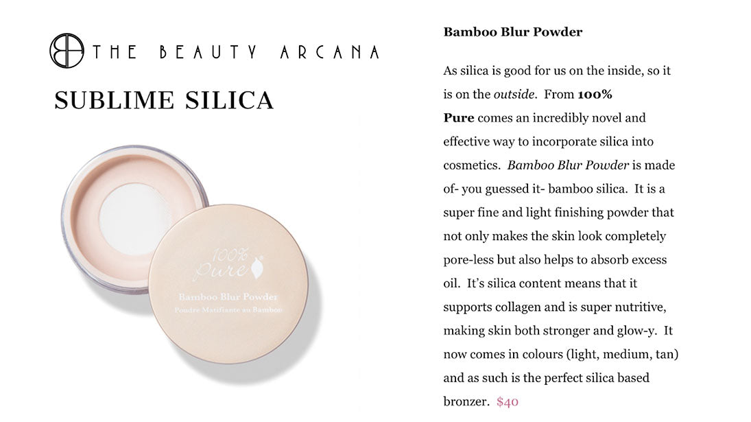 Press Release: The Beauty Arcana
