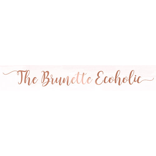 Press Release: The Brunette Ecoholic