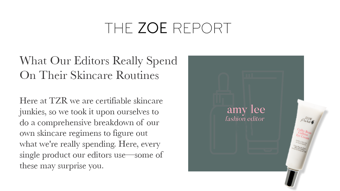 Press Release: The Zoe Report