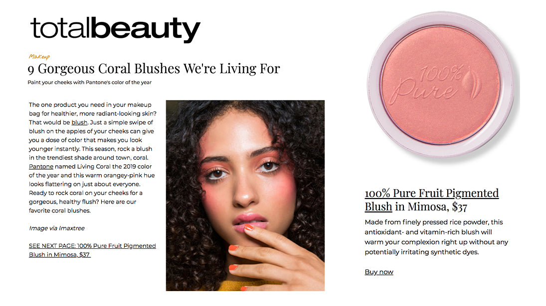 Press Release: Total Beauty