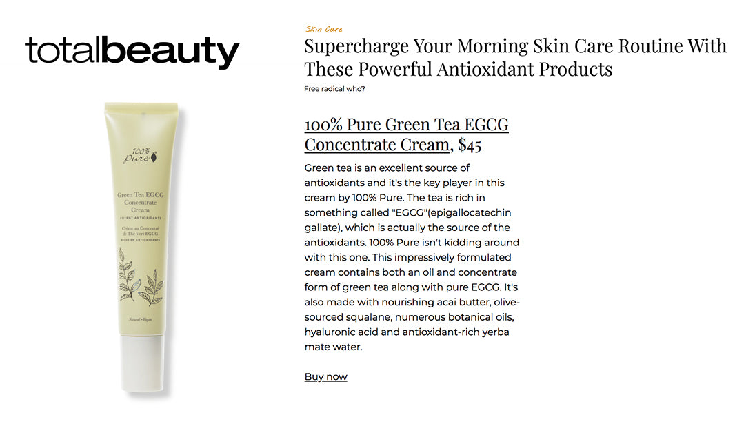 Press Release: Total Beauty