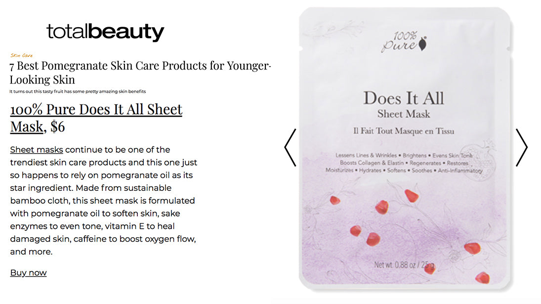 Press Release: Total Beauty