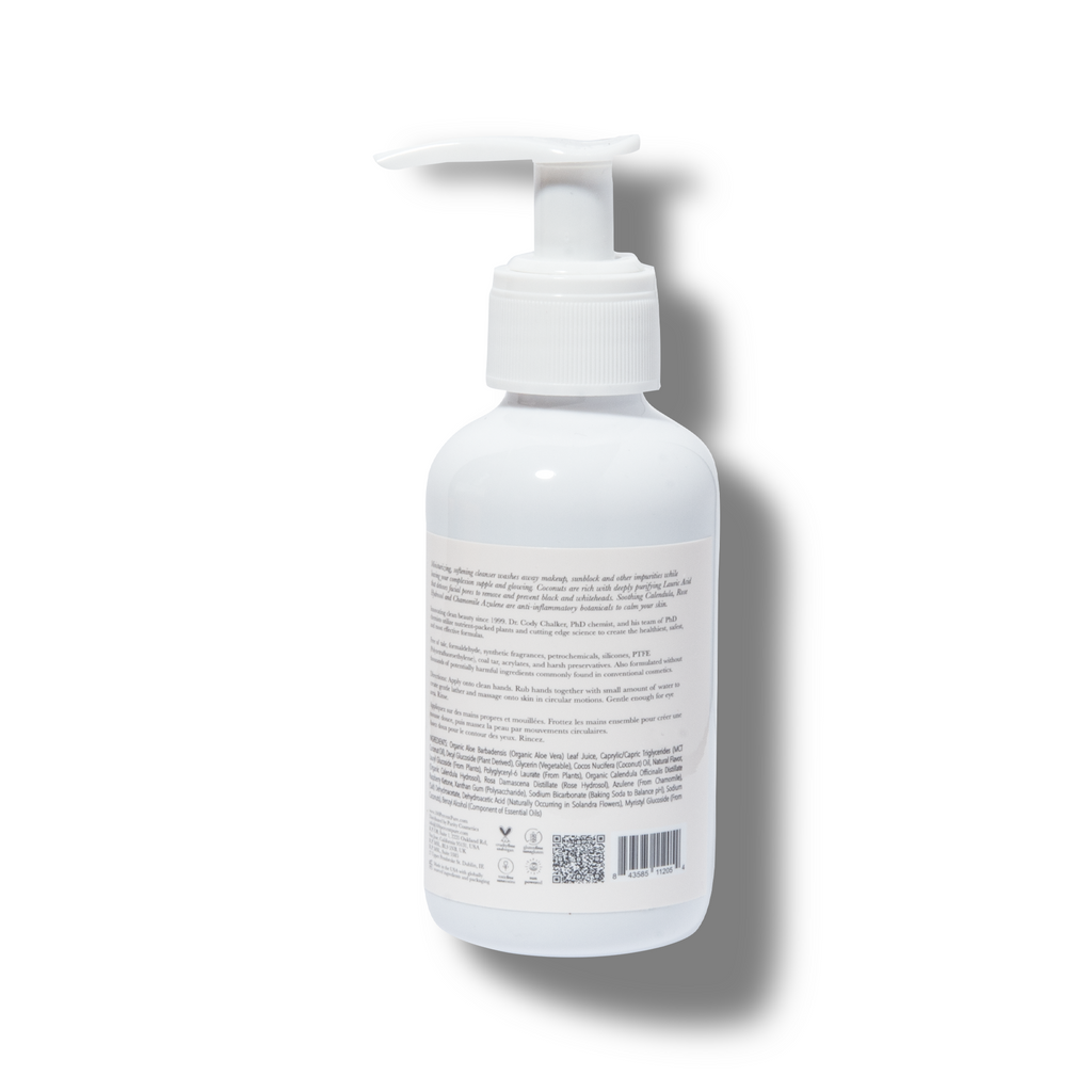 Virgin Coconut Moisturizing Milk Foam — 100% PURE