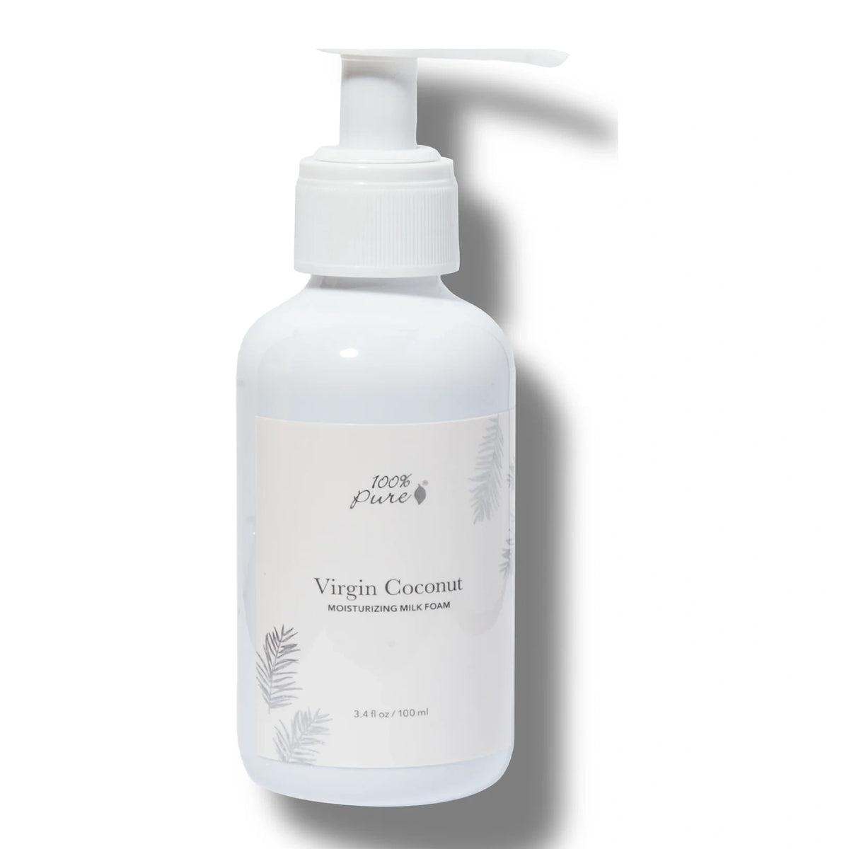 Virgin Coconut Moisturizing Milk Foam — 100% PURE Virgin Coconut Moisturizing Milk Foam — 100% PURE