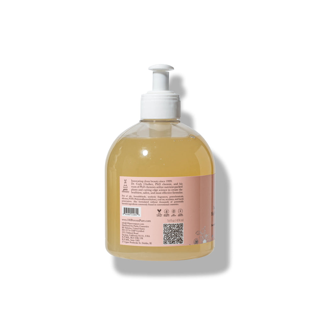 Yuzu and Pomelo Glossing Shampoo — 100% PURE