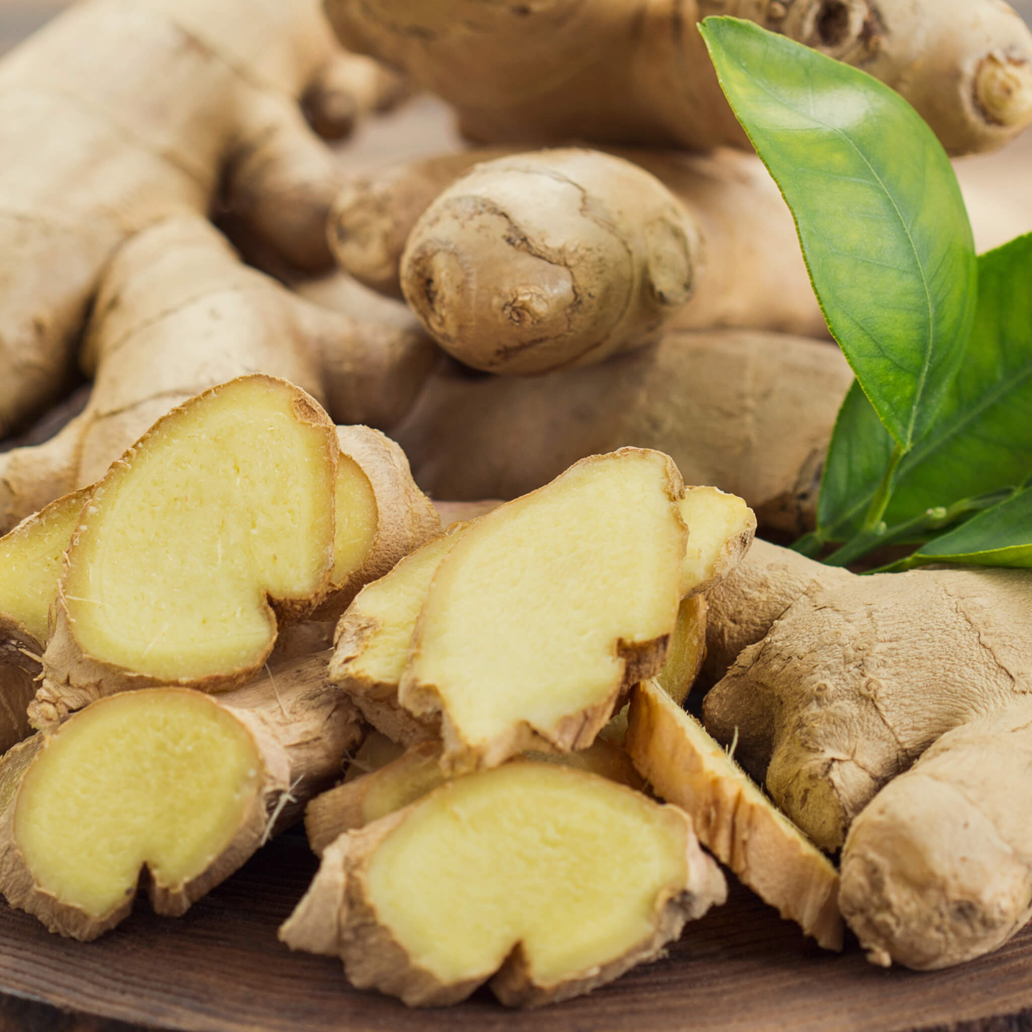 Product Page Key Ingredients: Ginger