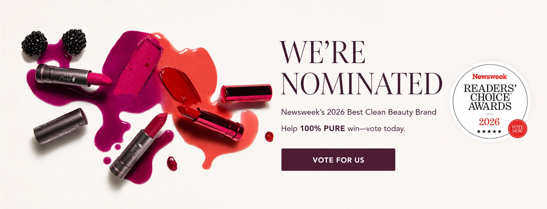 we are nominated newsweek 2026 best clean