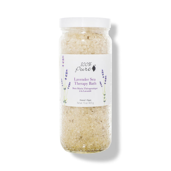 Organic Lavender Sea Therapy Bath