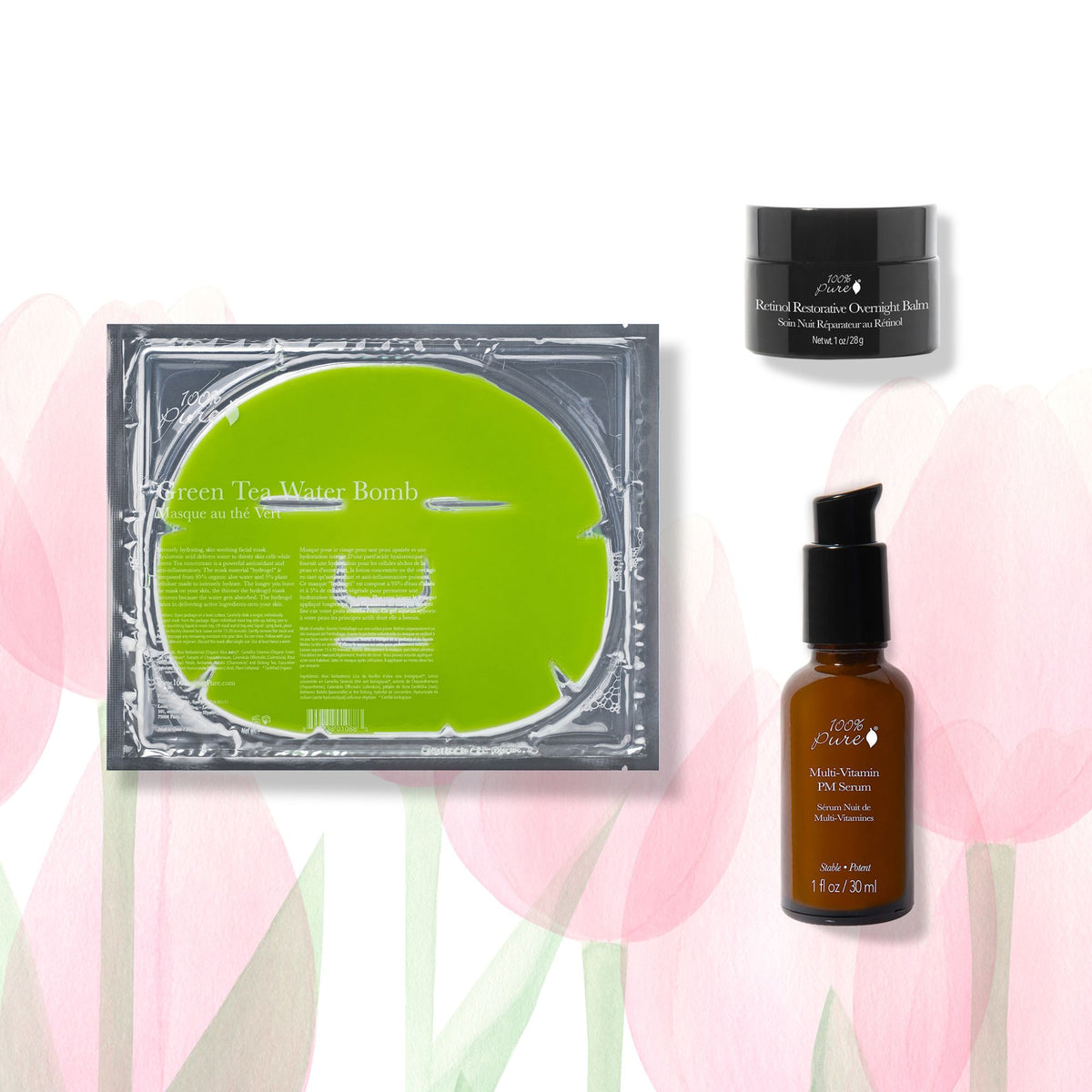 Overnight Essentials Trio – 100% PURE