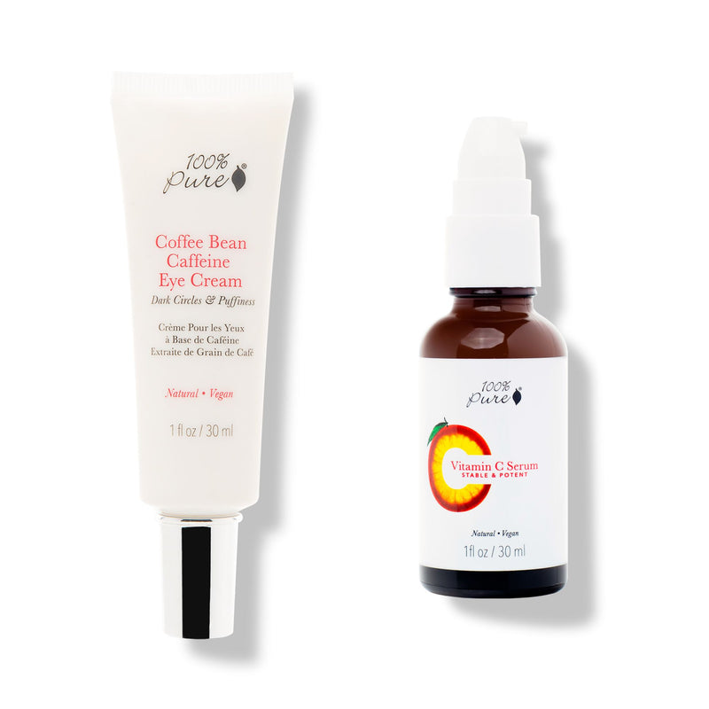 100% pure Animals Rescue Set - Daily Radiance