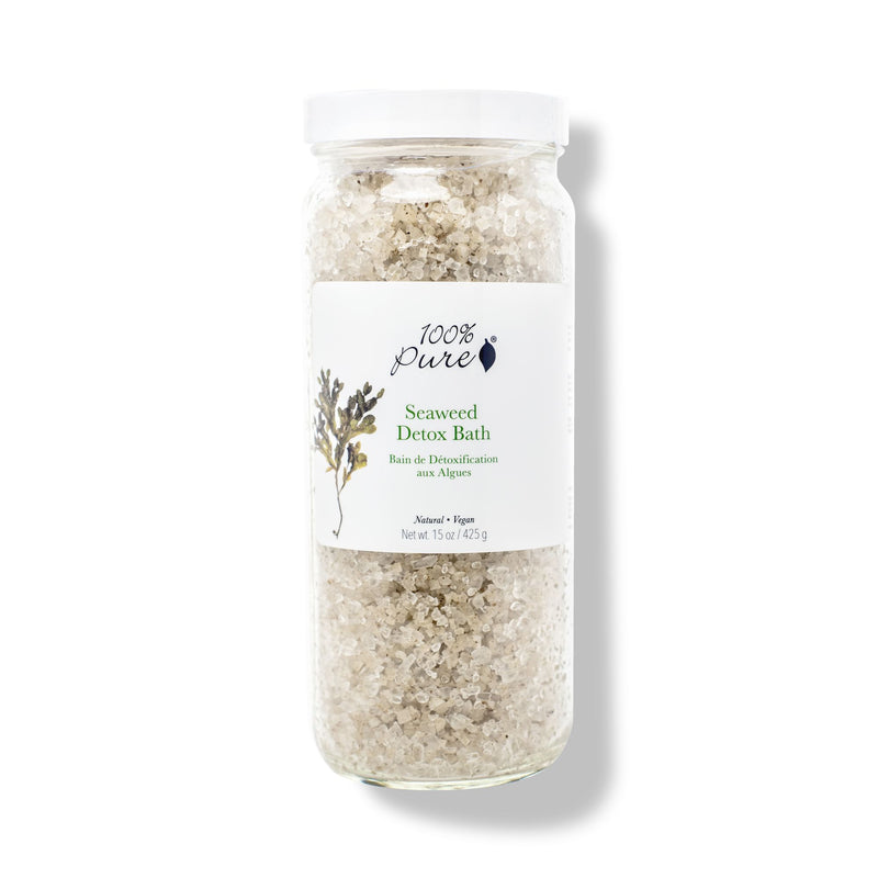 100% pure Seaweed Detox Bath