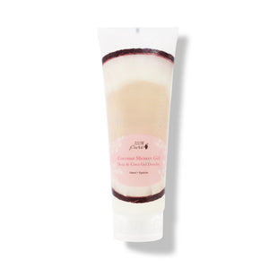 Coconut Shower Gel: 8 oz