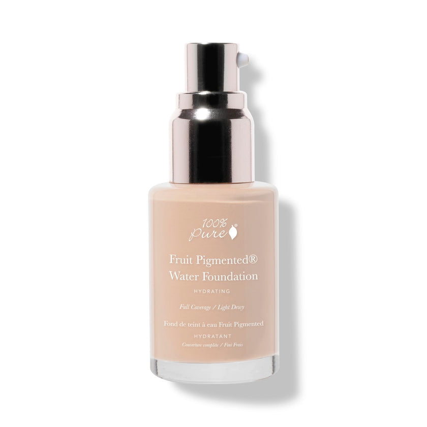 100% Pure Fruit Pigmented Full Coverage Water Foundation