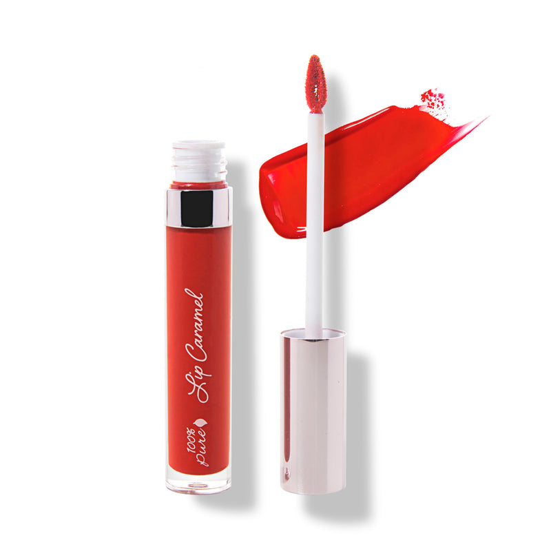 100% Pure Lip Caramel