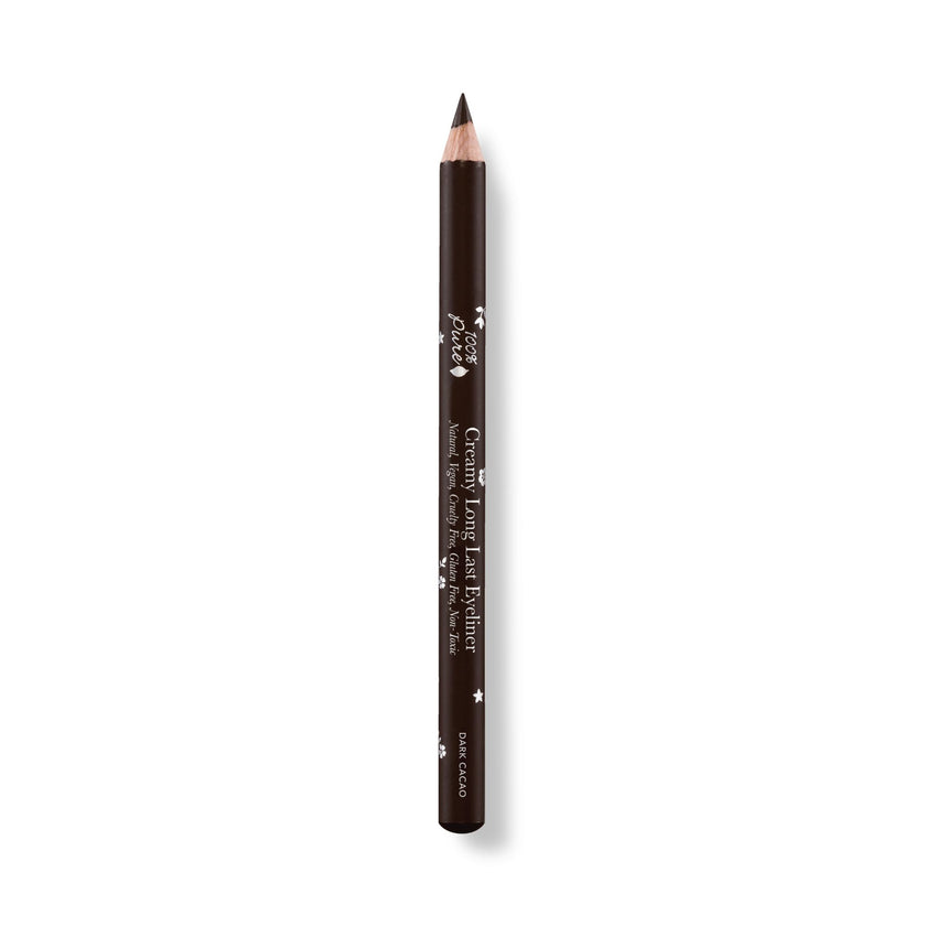 100% Pure Creamy Long Last Liner - Dark Cacao