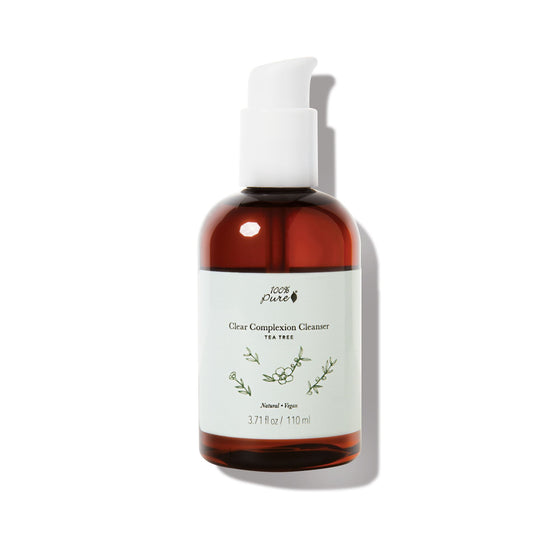 100 pure tea tree & willow clearance clarifying cleanser