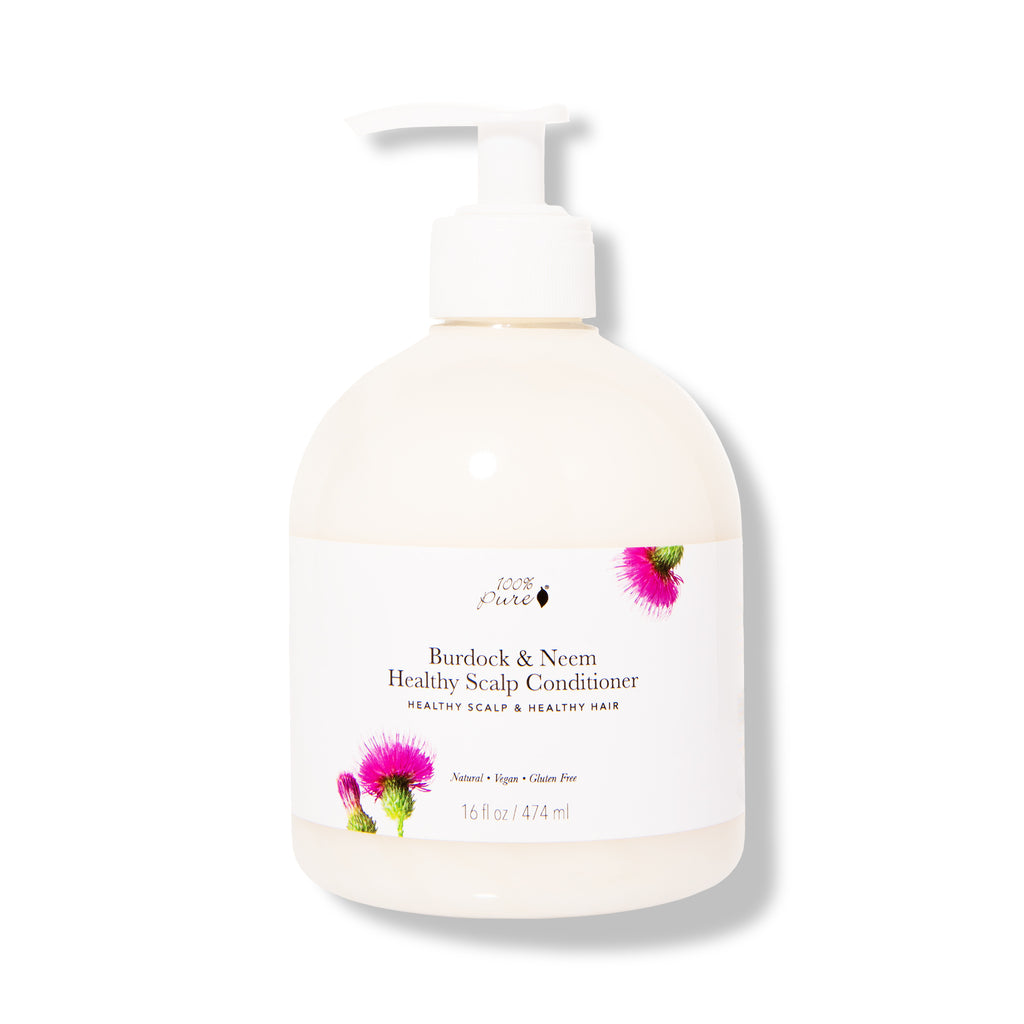 Burdock and Neem Healthy Scalp Conditioner – 100% PURE