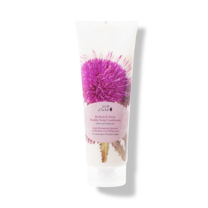 100% pure Burdock & Neem Healthy Scalp Conditioner