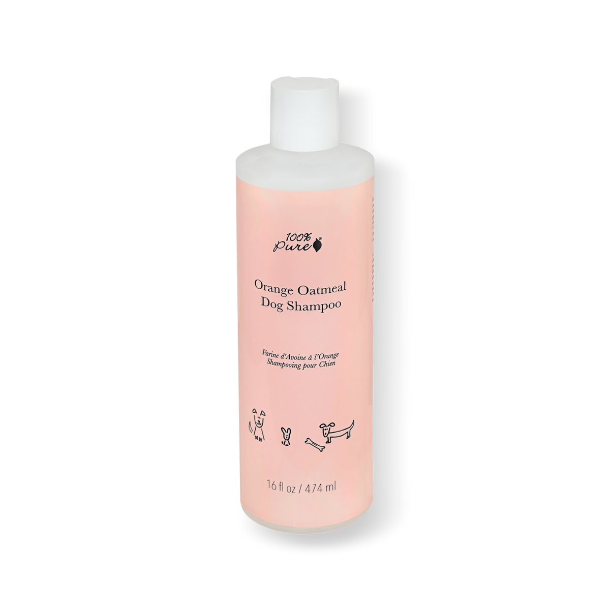 Orange Oatmeal Dog Shampoo — 100% PURE