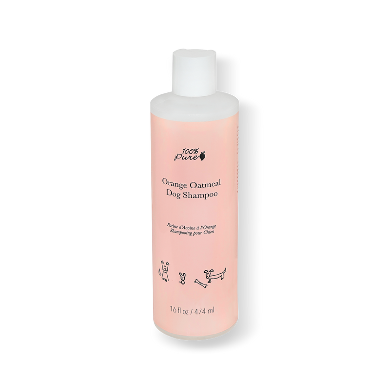 100% pure Orange Oatmeal Dog Shampoo