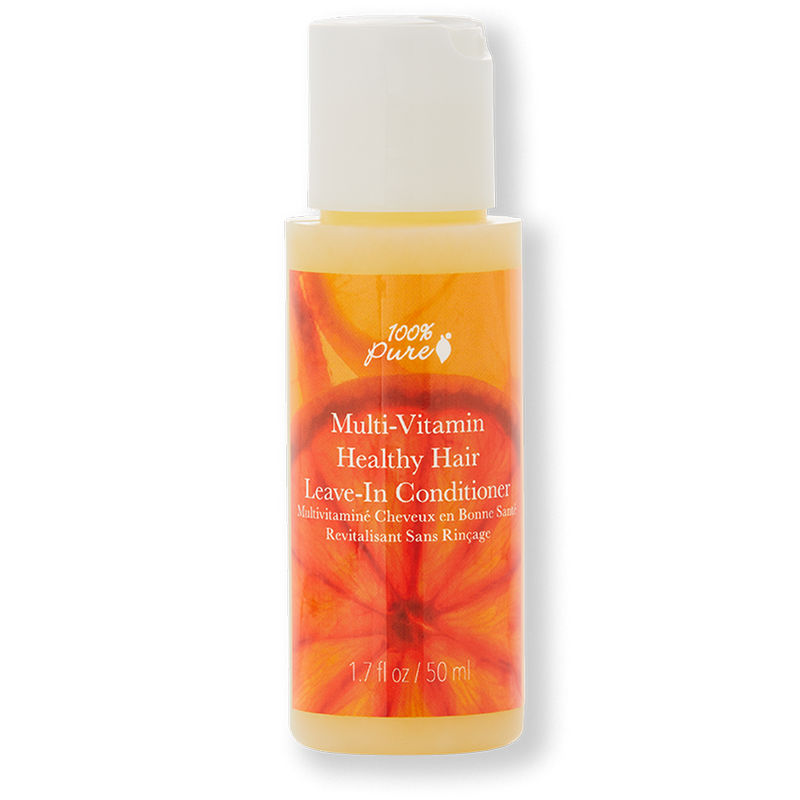 100% pure Multi-Vitamin Healthy Hair Leave-In Conditioner