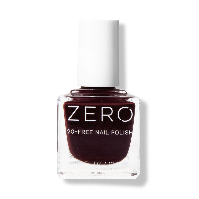 100% Pure Over the Maroon Nail Polish