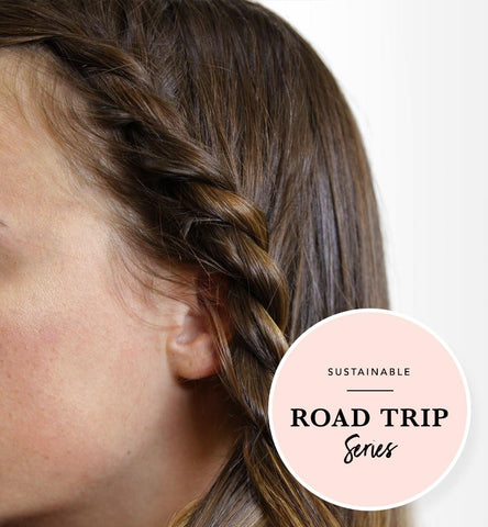 Blog Feed Article Feature Image Carousel: 3 Minute Beach-Inspired Hair How-To 