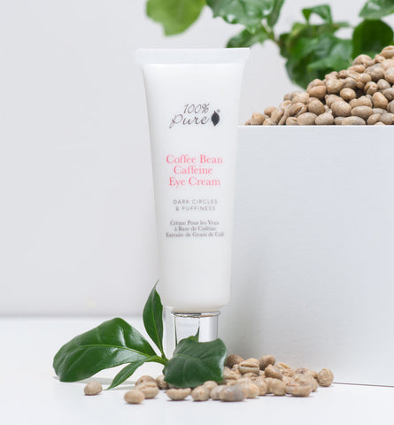 Blog Feed Article Feature Image Carousel: Coffee Bean Caffeine Eye Cream 