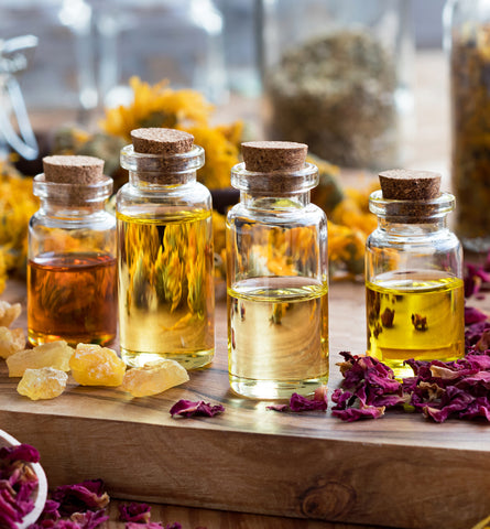 Blog Feed Article Feature Image Carousel: All About Essential Oils 