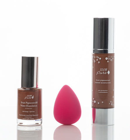Blog Feed Article Feature Image Carousel: Foundation vs. Tinted Moisturizer 