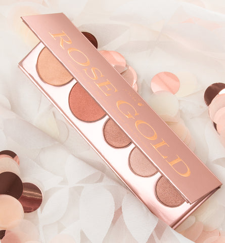 Blog Feed Article Feature Image Carousel: Rose Gold Makeup Palette 