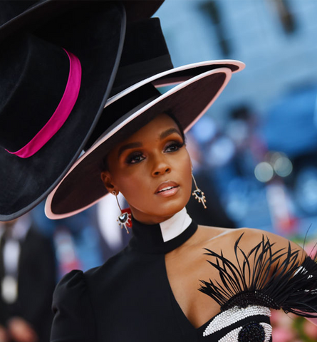 Blog Feed Article Feature Image Carousel: Janelle Monáe’s 2019 Met Gala Look 