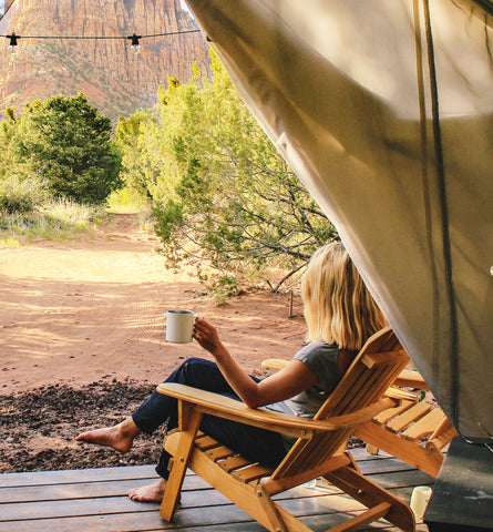 Blog Feed Article Feature Image Carousel: The Glamping Skin Care Survival Guide 