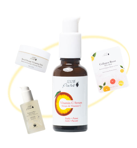 Blog Feed Article Feature Image Carousel: Build a Routine Around Your Vitamin C Serum 