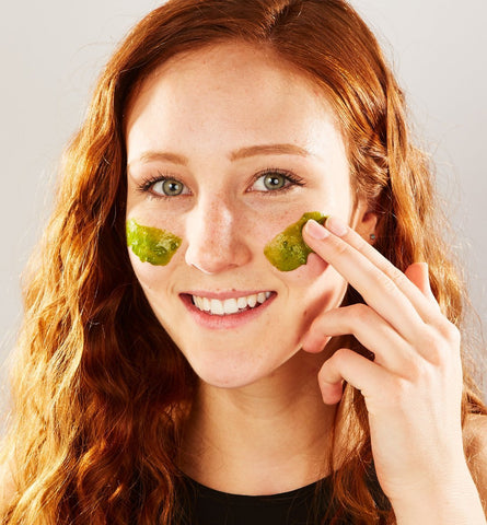 Blog Feed Article Feature Image Carousel: Boost Skin with a Green Tea Face Mask 