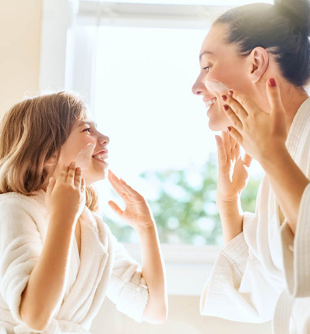 Blog Feed Article Feature Image Carousel: Choosing the Best Skin Care for Kids 