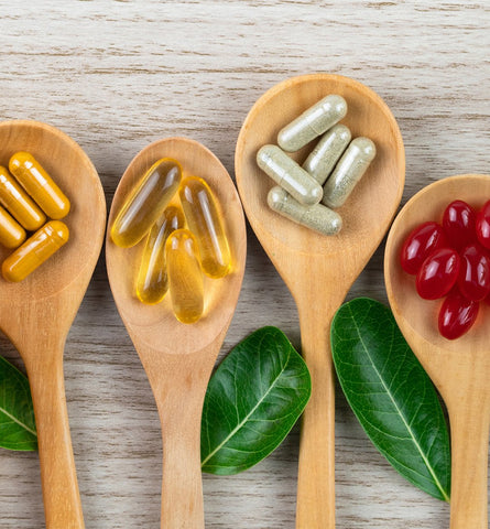 Blog Feed Article Feature Image Carousel: 5 Vitamins for Skin and Hair 